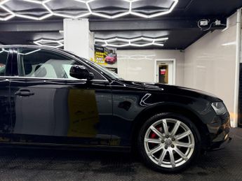 Audi A4 2.0 TDI SE Technik Multitronic Euro 5 (s/s) 4dr