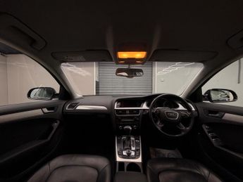 Audi A4 2.0 TDI SE Technik Multitronic Euro 5 (s/s) 4dr