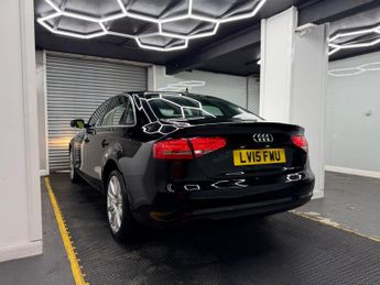 Audi A4 2.0 TDI SE Technik Multitronic Euro 5 (s/s) 4dr
