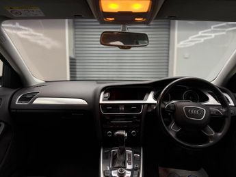 Audi A4 2.0 TDI SE Technik Multitronic Euro 5 (s/s) 4dr