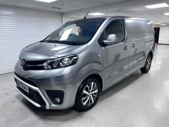 Toyota Proace 2.0D Design Medium Panel Van Auto MWB Euro 6 (s/s) 6dr