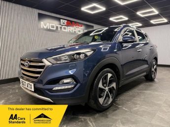 Hyundai Tucson 2.0 CRDi Premium SE 4WD Euro 6 5dr