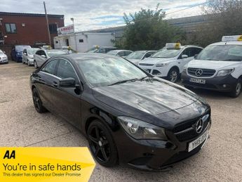 Mercedes CLA 2.1 CLA220 CDI Sport Coupe 7G-DCT Euro 6 (s/s) 4dr