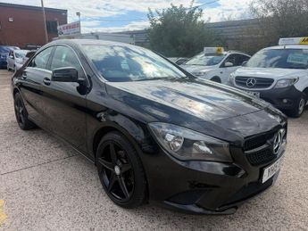 Mercedes-Benz CLA 2.1 CLA220 CDI Sport Coupe 7G-DCT Euro 6 (s/s) 4dr