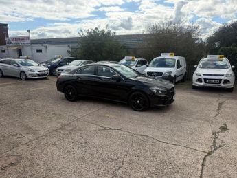 Mercedes-Benz CLA 2.1 CLA220 CDI Sport Coupe 7G-DCT Euro 6 (s/s) 4dr