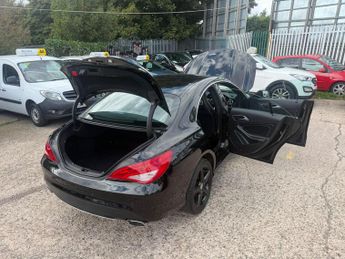 Mercedes-Benz CLA 2.1 CLA220 CDI Sport Coupe 7G-DCT Euro 6 (s/s) 4dr