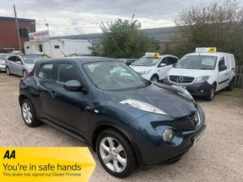 Nissan Juke 1.6 Acenta CVT Euro 5 5dr