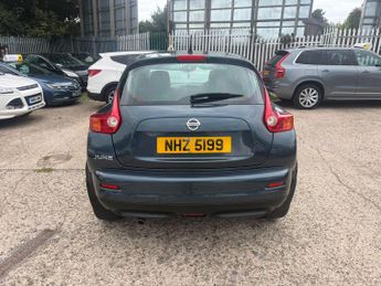 Nissan Juke 1.6 Acenta CVT Euro 5 5dr