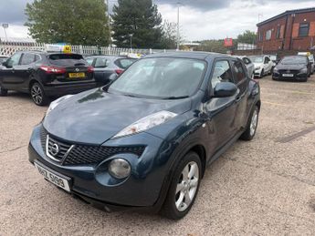 Nissan Juke 1.6 Acenta CVT Euro 5 5dr