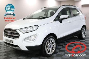 Ford EcoSport 1.0T EcoBoost Titanium Euro 6 (s/s) 5dr