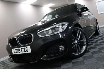 BMW 1 Series 1.5 116d M Sport Auto Euro 6 (s/s) 5dr