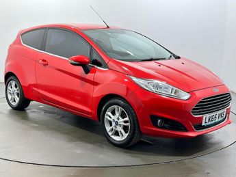 Ford Fiesta 1.0T EcoBoost Zetec Powershift Euro 6 3dr