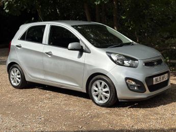 Kia Picanto 1.25 2 Auto Euro 5 5dr