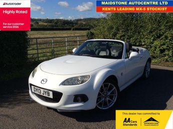 Mazda MX5 2.0i Sport Tech Roadster Euro 5 2dr