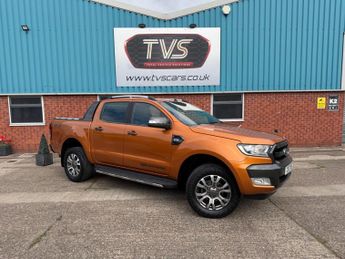 Ford Ranger 3.2 TDCi Wildtrak Auto 4WD Euro 5 4dr