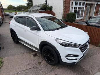 Hyundai Tucson 1.6 T-GDi GO! SE DCT Euro 6 5dr