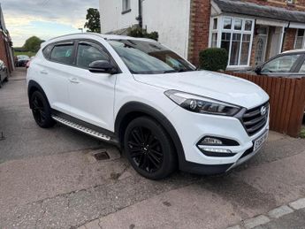 Hyundai TUCSON 1.6 T-GDi GO! SE DCT Euro 6 5dr