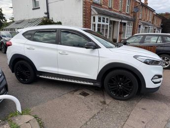 Hyundai TUCSON 1.6 T-GDi GO! SE DCT Euro 6 5dr