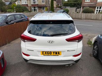 Hyundai TUCSON 1.6 T-GDi GO! SE DCT Euro 6 5dr