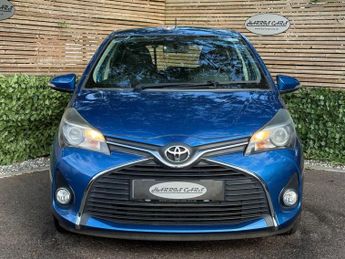 TOYOTA YARIS 1.33 Dual VVT-i Icon Hatchback 5dr Petrol Multidrive S Euro 5 Eu