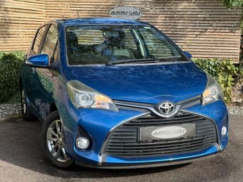 TOYOTA YARIS 1.33 Dual VVT-i Icon Hatchback 5dr Petrol Multidrive S Euro 5 Eu