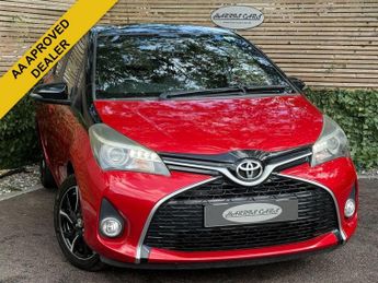 Toyota Yaris 1.33 Dual VVT-i Design Hatchback 5dr Petrol Manual Euro 6 (99 ps