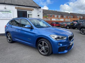 BMW X1 2.0 20d M Sport SUV 5dr Diesel Auto xDrive Euro 6 (s/s) (190 ps)