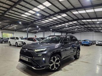 Toyota RAV4 2.5 VVT 18.1kWh Dynamic CVT 4WD Euro 6 (s/s) 5dr
