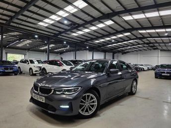 BMW 3 Series 2.0 318d MHT SE Auto Euro 6 (s/s) 4dr