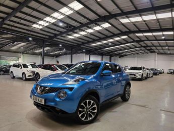 Nissan Juke 1.6 Tekna XTRON Euro 6 5dr