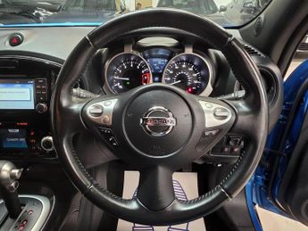 Nissan Juke 1.6 Tekna XTRON Euro 6 5dr