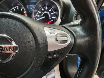 Nissan Juke 1.6 Tekna XTRON Euro 6 5dr