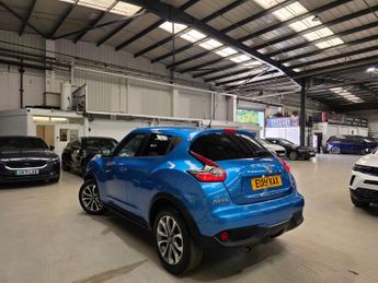 Nissan Juke 1.6 Tekna XTRON Euro 6 5dr