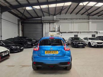 Nissan Juke 1.6 Tekna XTRON Euro 6 5dr