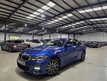 BMW 3 Series 2.0 330e 12kWh M Sport Auto Euro 6 (s/s) 4dr