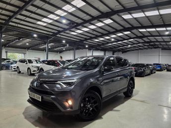 Toyota RAV4 2.5 VVT-h Excel CVT Euro 6 (s/s) 5dr