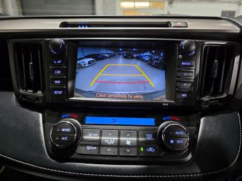 Toyota RAV4 2.5 VVT-h Excel CVT Euro 6 (s/s) 5dr