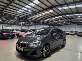 BMW 2 Series 1.5 225xe 7.6kWh M Sport (Premium) Auto 4WD Euro 6 (s/s) 5dr