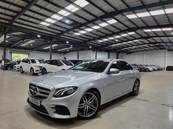 Mercedes E Class 2.0 E200 AMG Line G-Tronic+ Euro 6 (s/s) 4dr