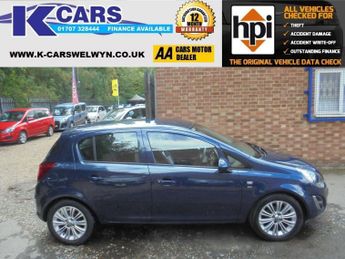 Vauxhall Corsa 1.2 16V SE Euro 5 5dr