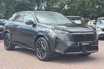 Peugeot E-3008 73kWh GT SUV 5dr Electric Auto (11kW Charger) (210 ps)