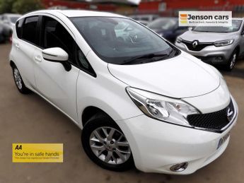 NISSAN NOTE 1.2 Acenta Premium Hatchback 5dr Petrol Manual Euro 6 (s/s) (80 