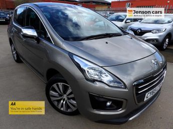 Peugeot 3008 1.6 BlueHDi Active SUV 5dr Diesel Manual Euro 6 (s/s) (120 ps)