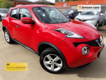 Nissan Juke 1.6 Visia SUV 5dr Petrol Manual Euro 6 (94 ps)