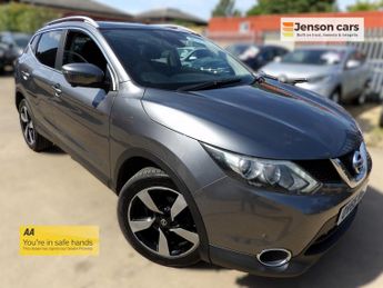 Nissan Qashqai 1.5 dCi n-tec+ SUV 5dr Diesel Manual 2WD Euro 6 (s/s) (110 ps)