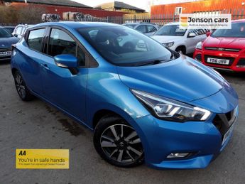 Nissan Micra 1.0 Acenta Hatchback 5dr Petrol Manual Euro 6 (71 ps) (1 OWNER +