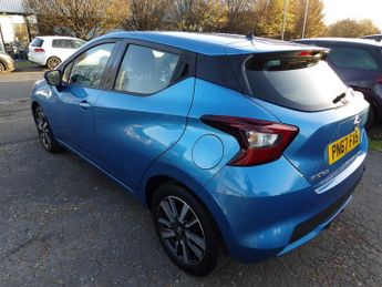 NISSAN MICRA 1.0 Acenta Hatchback 5dr Petrol Manual Euro 6 (71 ps) (1 OWNER +