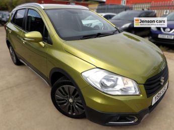 Suzuki S-Cross 1.6 DDiS SZ4 SUV 5dr Diesel Manual Euro 5 (s/s) (120 ps)