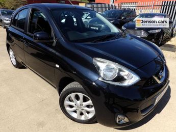 Nissan Micra 1.2 Acenta Hatchback 5dr Petrol Manual Euro 6 (80 ps)