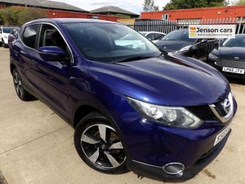 Nissan Qashqai 1.5 dCi n-tec SUV 5dr Diesel Manual 2WD Euro 6 (s/s) (110 ps)